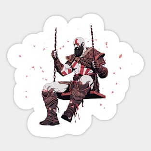 kratos Sticker